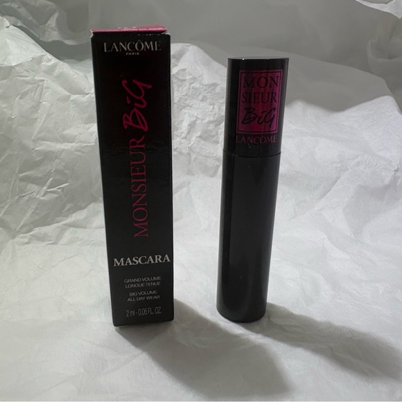 Lancome Other - Lancôme Monsieur Big Mascara - Black